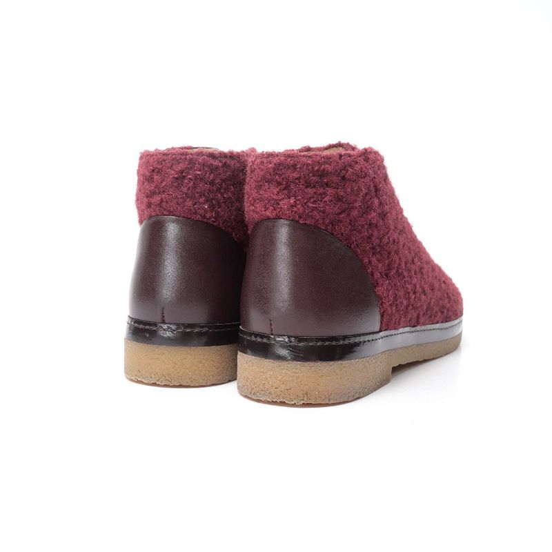 Chanel Sneakers Size 37 CC Coco Mark Tweed Leather Cutting High Cut Cap Toe