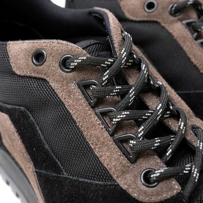 Louis Vuitton Hiking Line Sneakers Size 8 1 2 LV Suede Low Cut Shoes 20251105