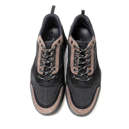 Louis Vuitton Hiking Line Sneakers Size 8 1 2 LV Suede Low Cut Shoes 20251105