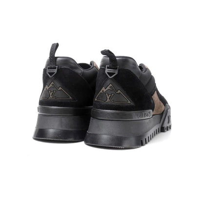 Louis Vuitton Hiking Line Sneakers Size 8 1 2 LV Suede Low Cut Shoes 20251105