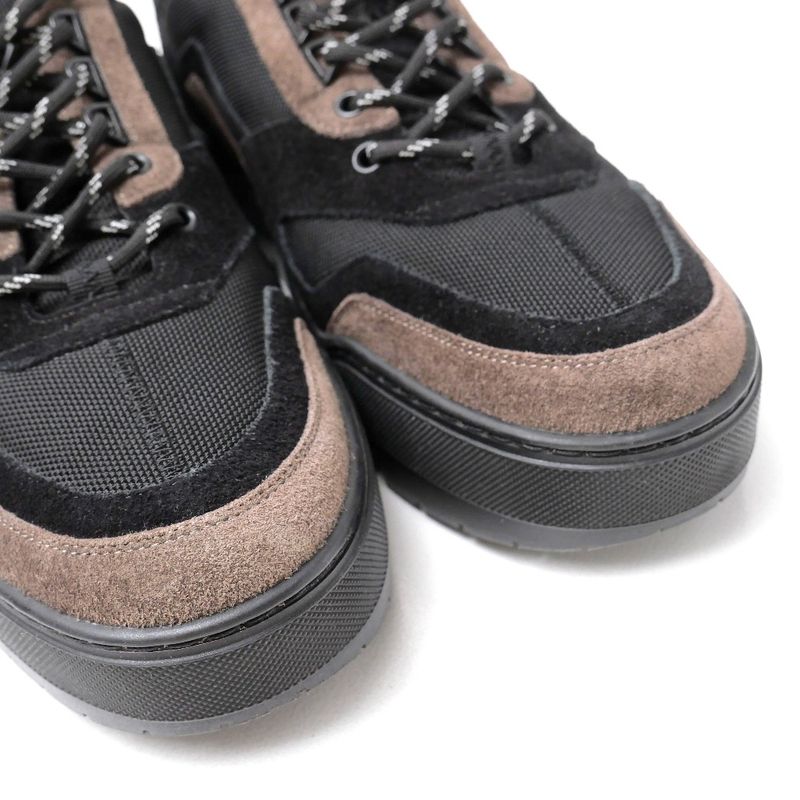 Louis Vuitton Hiking Line Sneakers Size 8 1 2 LV Suede Low Cut Shoes 20251105