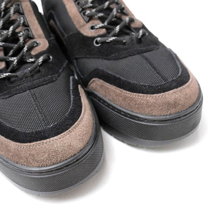 Louis Vuitton Hiking Line Sneakers Size 8 1 2 LV Suede Low Cut Shoes 20251105