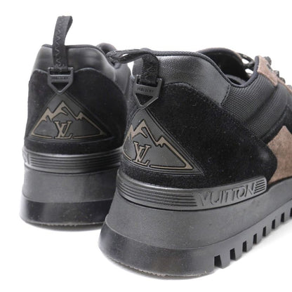 Louis Vuitton Hiking Line Sneakers Size 8 1 2 LV Suede Low Cut Shoes 20251105