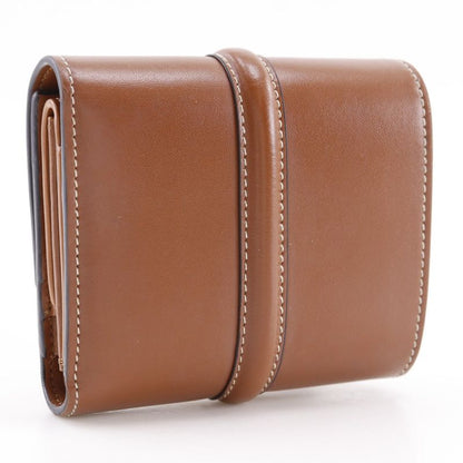 Celine Small Trifold 16 In Sèze And Satin Calfskin Women's Trifold Wallet