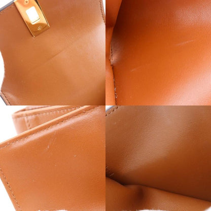 Celine Small Trifold 16 In Sèze And Satin Calfskin Women's Trifold Wallet