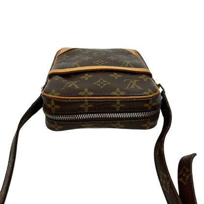 Louis Vuitton Danube Monogram Leather Mini Shoulder Bag With Pochette
