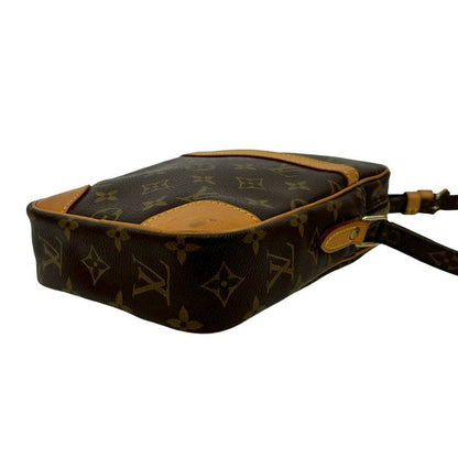 Louis Vuitton Danube Monogram Leather Mini Shoulder Bag With Pochette