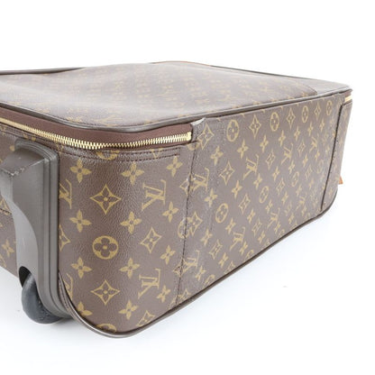 Louis Vuitton Monogram Pegas 55 M23294 Leather Suitcase Carry Case Bag Business