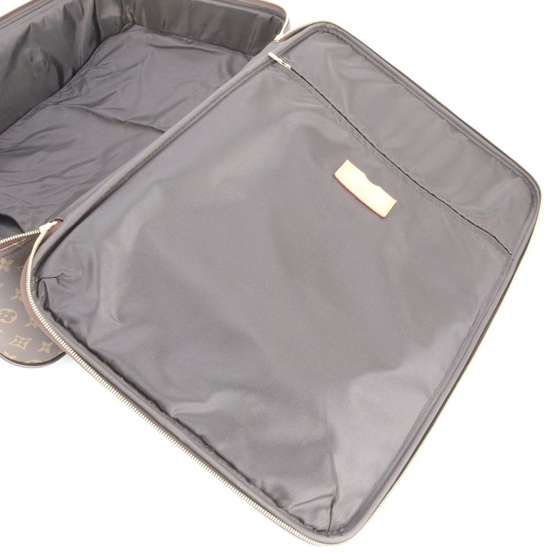 Louis Vuitton Monogram Pegas 55 M23294 Leather Suitcase Carry Case Bag Business