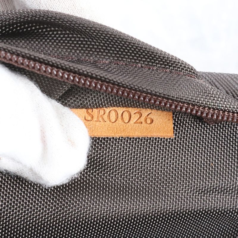 Louis Vuitton Monogram Pegas 55 M23294 Leather Suitcase Carry Case Bag Business