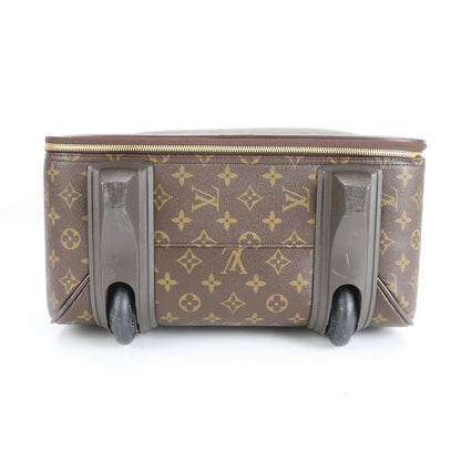 Louis Vuitton Monogram Pegas 55 M23294 Leather Suitcase Carry Case Bag Business