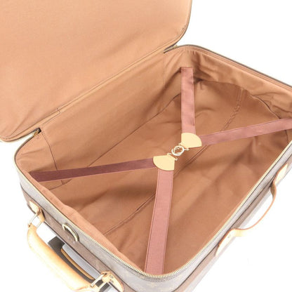 Louis Vuitton Monogram Pegas 55 M23294 Leather Suitcase Carry Case Bag Business