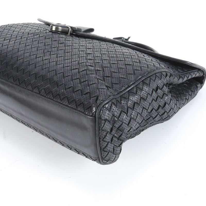 Bottega Veneta Intrecciato Leather Business Bag Document Bag Briefcase Commuter
