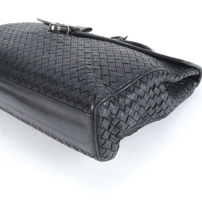 Bottega Veneta Intrecciato Leather Business Bag Document Bag Briefcase Commuter