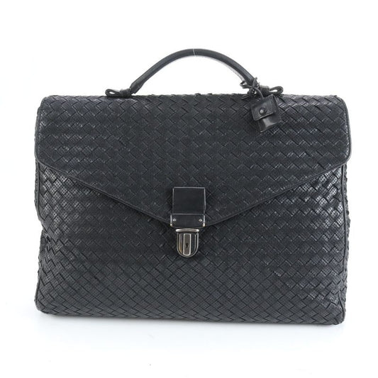 Bottega Veneta Intrecciato Leather Business Bag Document Bag Briefcase Commuter