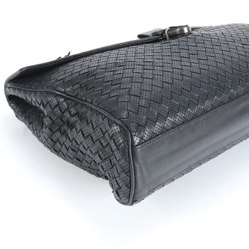 Bottega Veneta Intrecciato Leather Business Bag Document Bag Briefcase Commuter