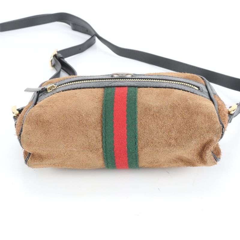 Vintage Gucci Ophidia Sherry Line 573321 GG Leather Shoulder Bag Crossbody