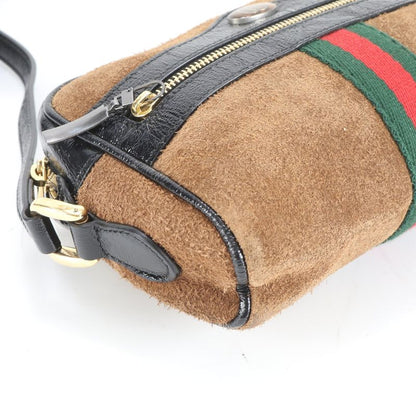 Vintage Gucci Ophidia Sherry Line 573321 GG Leather Shoulder Bag Crossbody