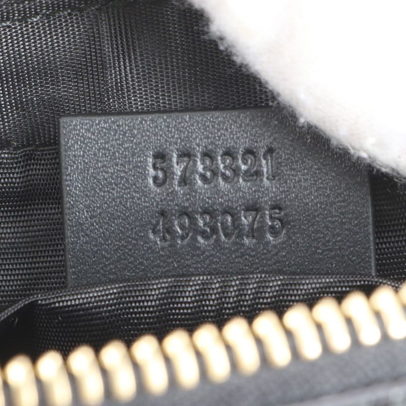 Vintage Gucci Ophidia Sherry Line 573321 GG Leather Shoulder Bag Crossbody