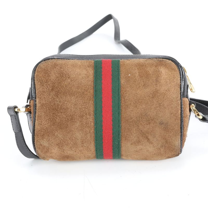 Vintage Gucci Ophidia Sherry Line 573321 GG Leather Shoulder Bag Crossbody