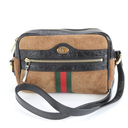 Vintage Gucci Ophidia Sherry Line 573321 GG Leather Shoulder Bag Crossbody