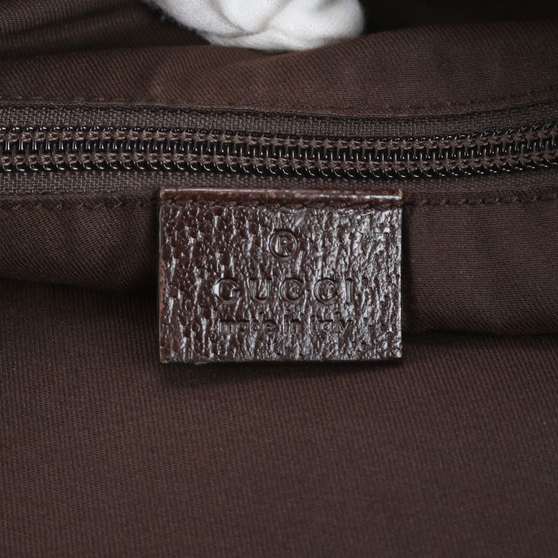 Gucci GG Canvas Sherry Line 189753 Tote Bag Shoulder Business Commuter Men