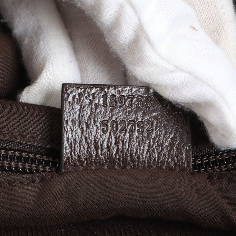 Gucci GG Canvas Sherry Line 189753 Tote Bag Shoulder Business Commuter Men