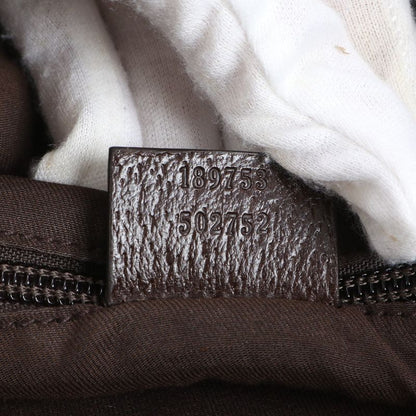 Gucci GG Canvas Sherry Line 189753 Tote Bag Shoulder Business Commuter Men