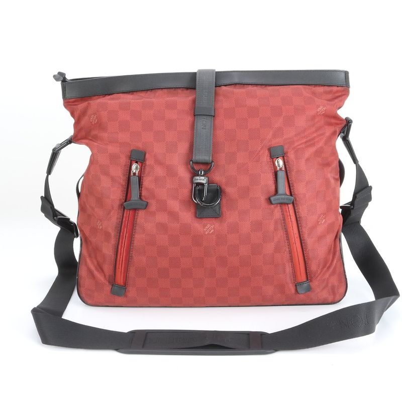 Louis Vuitton Cup Solano Damier Challenge N41191 2WAY Shoulder Bag Crossbody