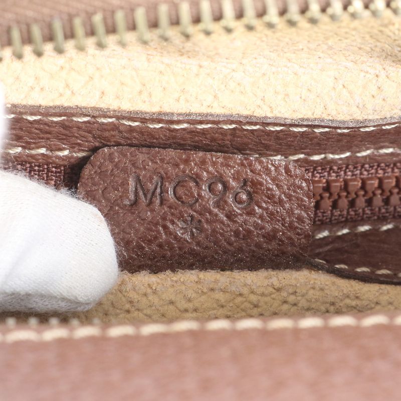 Celine Gold Hardware Leather Second Bag Clutch Pouch Commuter Business Genuine