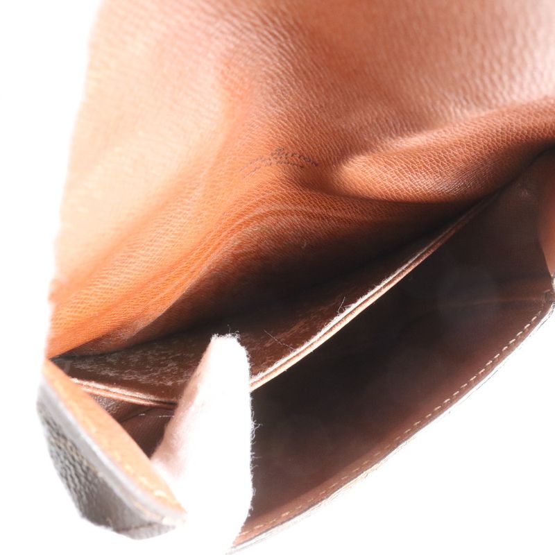 Louis Vuitton Monogram Mini Sancreux Leather Shoulder Bag Crossbody Hand Tote