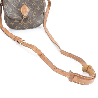 Louis Vuitton Monogram Mini Sancreux Leather Shoulder Bag Crossbody Hand Tote