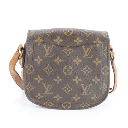 Louis Vuitton Monogram Mini Sancreux Leather Shoulder Bag Crossbody Hand Tote