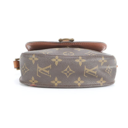 Louis Vuitton Monogram Mini Sancreux Leather Shoulder Bag Crossbody Hand Tote