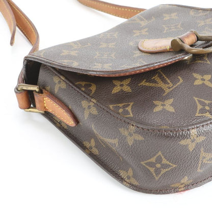 Louis Vuitton Monogram Mini Sancreux Leather Shoulder Bag Crossbody Hand Tote
