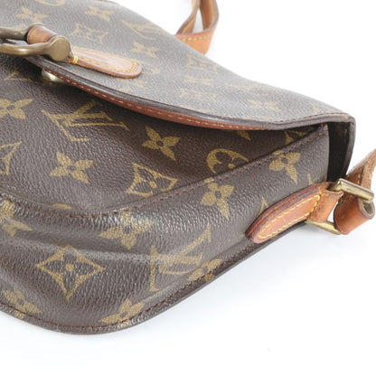 Louis Vuitton Monogram Mini Sancreux Leather Shoulder Bag Crossbody Hand Tote