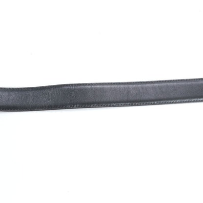 Gucci Reversible G Buckle Leather Belt Black Brown Fashion Fashionable Men's