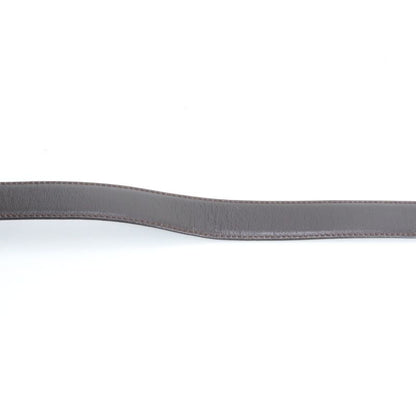 Gucci Reversible G Buckle Leather Belt Black Brown Fashion Fashionable Men's