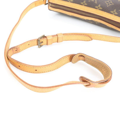 Louis Vuitton Monogram Tulley M51350 Leather Shoulder Bag Crossbody Genuine