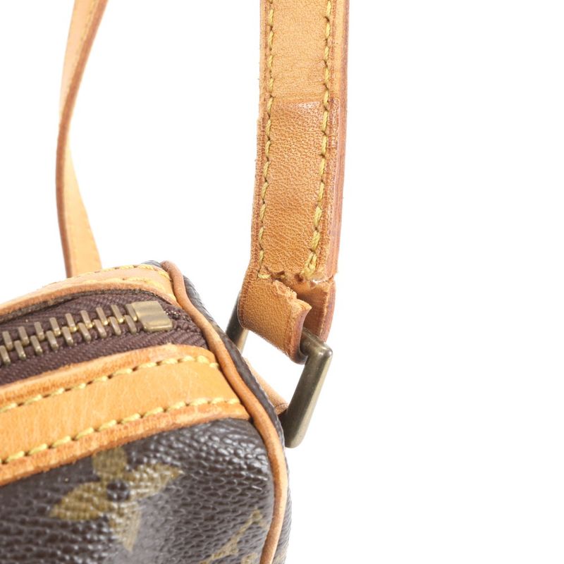 Louis Vuitton Monogram Tulley M51350 Leather Shoulder Bag Crossbody Genuine