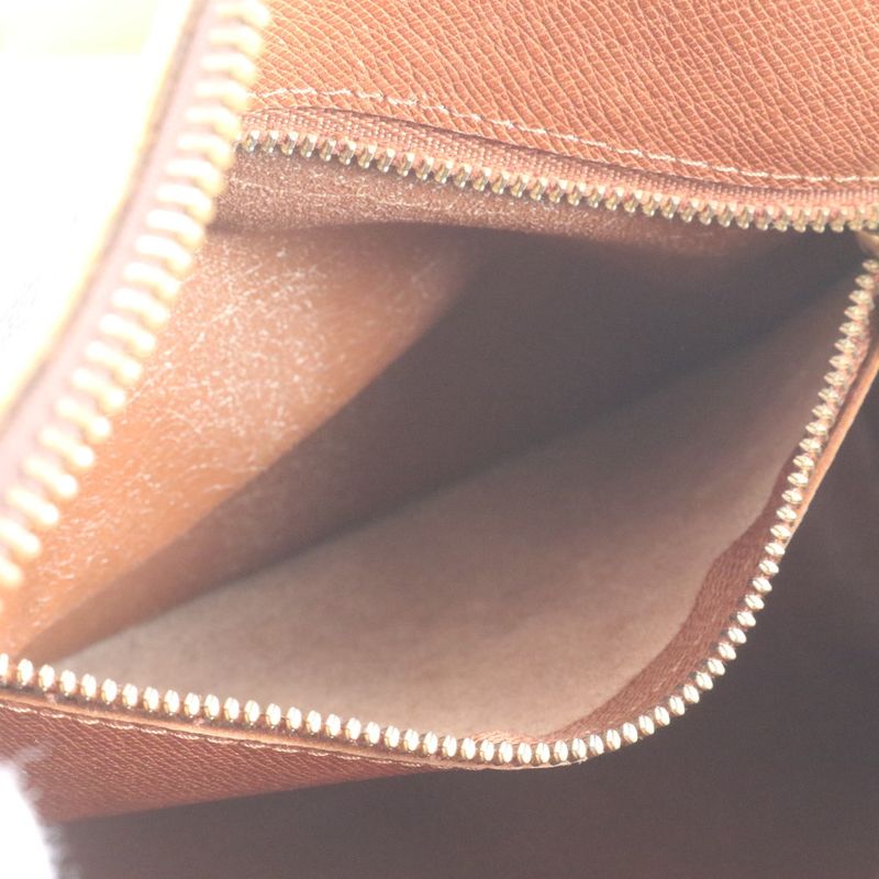 Louis Vuitton Monogram Tulley M51350 Leather Shoulder Bag Crossbody Genuine