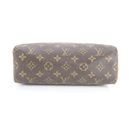 Louis Vuitton Monogram Tulley M51350 Leather Shoulder Bag Crossbody Genuine