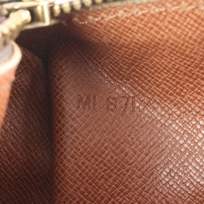 Louis Vuitton Monogram Tulley M51350 Leather Shoulder Bag Crossbody Genuine