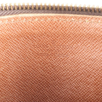 Louis Vuitton Monogram Tulley M51350 Leather Shoulder Bag Crossbody Genuine