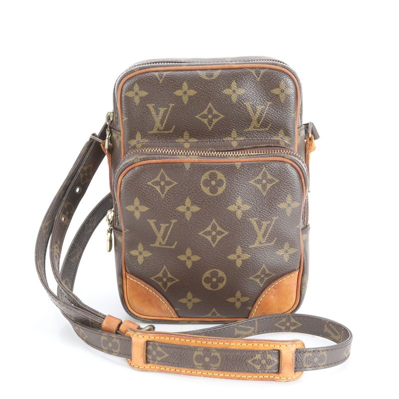 Louis Vuitton Monogram Amazon M45236 Leather Shoulder Bag Crossbody Hand Tote
