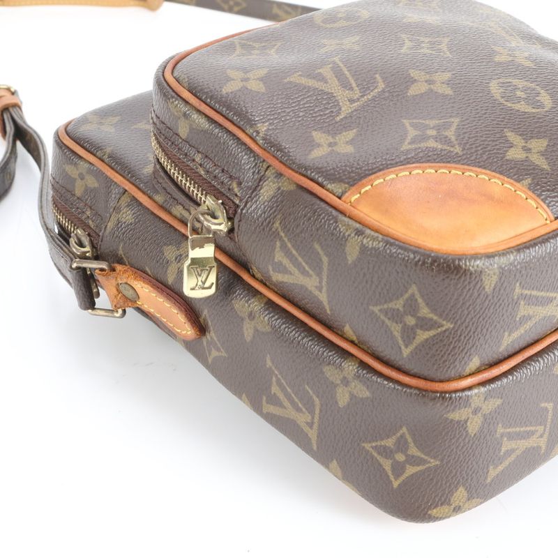 Louis Vuitton Monogram Amazon M45236 Leather Shoulder Bag Crossbody Hand Tote