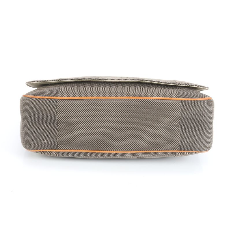 Louis Vuitton Damier Jehan Petit Messager Terre M93617 Shoulder Bag Crossbody