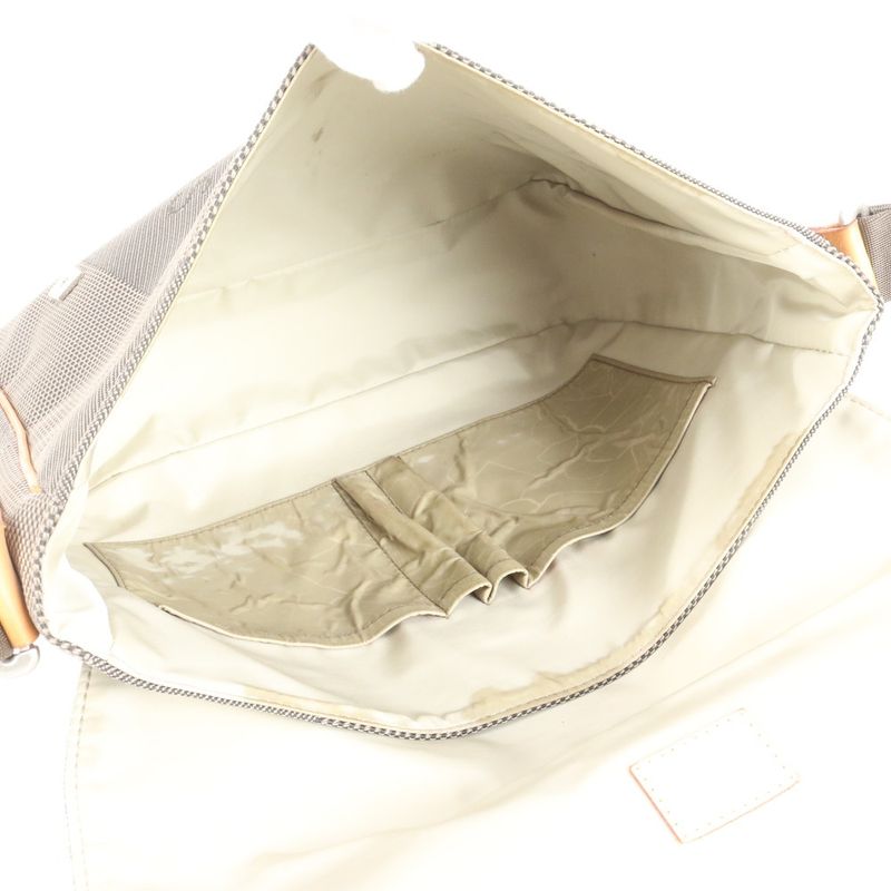 Louis Vuitton Damier Jehan Petit Messager Terre M93617 Shoulder Bag Crossbody