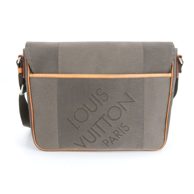 Louis Vuitton Damier Jehan Petit Messager Terre M93617 Shoulder Bag Crossbody