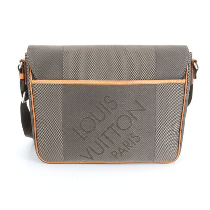 Louis Vuitton Damier Jehan Petit Messager Terre M93617 Shoulder Bag Crossbody